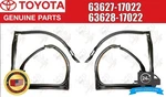 Toyota Genuine MR2 SW20 T-bar Roof Weather Strip Pair Set 6362717022 6362817022. Fixed Price $329.00.