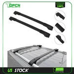 Aluminum Luggage Black Roof Rack Cross Bars Pair For 2007-2017 Jeep Patriot. Fixed Price $76.66.