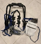 Thule 910XT Passage 2 Rear Mounted Bike Rack. Fixed Price $84.99.