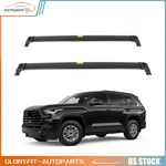 For 2023-2024 Toyota Sequoia New Aluminum Roof Rack Set Cross Bar. Fixed Price $97.68.