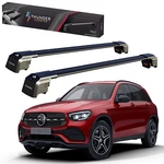 Roof Racks Cross Bars Lockable Aluminum Fits Mercedes Glc X253 2016-2026. Fixed Price $189.99.