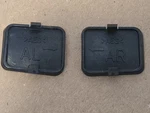 2002-2006 Honda Cr-v Crv Roof Rack Trim Cover Caps Al Front Driver Passenger Ar. Fixed Price $26.95.