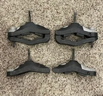Thule Fat Mouth FM1 Clamp 2 Complete Units + Spare Parts. Fixed Price $27.95.