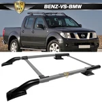 Fits 05-21 Nissan Frontier 4DR 2PCS Roof Racks Side Rails Black Cap Oe Style. Fixed Price $146.50.