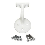 3" Mounting Bracket Fairway Railing White 401205-M Fadamb. Fixed Price $15.00.