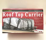 Automotive Roof Rack Cargo Carrier Cover Stow Bag 12 Cubic Ft Weather Resistant. Fixed Price $39.95.