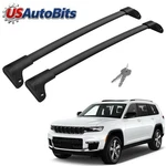 Roof Rack Crossbars For 2021-2026 Jeep Grand Cherokee & 2022-2026. Fixed Price $79.99.