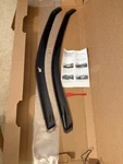 Weathertech 2025 Honda Civic Front Window Deflectors. Fixed Price $35.99.