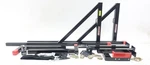 New Weatherguard Weekender Truck Bed Ladder Rack Adjustable 250LB Max 1450-WG. Fixed Price $649.95.
