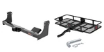Curt Trailer Hitch + Cargo Carrier Basket Folding For 16-23 Mercedes-benz Metris. Fixed Price $559.99.