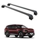For Kia EV5 (2025- Up) Roof Rack Cross Bars Flush Rail Paw Pro Black. Fixed Price $228.00.