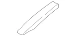 Genuine Hyundai Cover 87291-26001. Fixed Price $7.36.