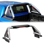 Stainless Steel Roll Bar For Truck Adjustable Sport Chase Rack F150 Ram Tundra. Fixed Price $319.99.