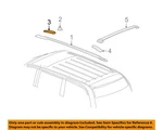 Chrysler Oem 08-10 Grand Caravan Roof Luggage Carrier-front Cover 5113399AB. Fixed Price $50.99.