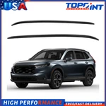 Roof Rack Side Rail Set For 2023 Honda Crv Cr-v Black Aluminum Luggage Carrier. Fixed Price $86.86.