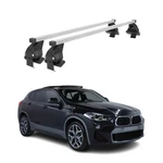 Smooth Roof Racks Cross Bars Luggage Carrier For Bmw X2 F39 2018-2023 Steel Gray. Fixed Price $199.99.