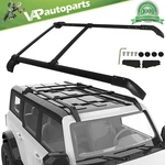 2X Cross Bar + Roof Side Rail 2021-2024 Ford Bronco Aluminum Rack. Fixed Price $230.75.