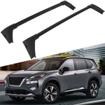 Roof Rack Cross Bar For 2021-2022 Nissan Rogue Luggage Cargo Carrier Black. Fixed Price $63.99.