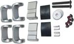 Tracrac Thule Tracone Accessory Toolbox Mount Kit (no Tacoma), Silver. Fixed Price $153.45.