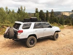 Cali Raised For 10-21 4RUNNER Premium Roof Rack No Light Bar Switch Cut Outs. Fixed Price $999.99.