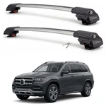 Roof Rack Cross Bars For Mercedes Gls Class X167 2020-2026 Aluminum Silver Pair. Fixed Price $199.99.