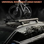 Universal Aluminum 50X37.8X3.54" Roof Rack Top Cargo Carrier Luggage Basket &. Fixed Price $83.41.