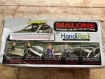 Handirack Inflatable Vehicle Roof Rack- New Open Box. Fixed Price $55.00.