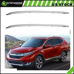 ?roof Rack Side Rails Luggage Carrier Set For 2017-2022 Honda Crv Cr-v Silver. Fixed Price $96.04.