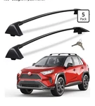 Lockable 260LBS Roof Racks Cross Bars Fit For Toyota RAV4 2019-2025 W/keys. Fixed Price $51.99.
