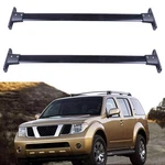 For 2005-2012 Nissan Pathfinder Black Roof Rack Cross Bar Luggage Cargo Carrier. Fixed Price $61.33.