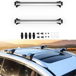 Universal Clip Bars Roof Racks Luggage Cargo W/ Rails. Fixed Price $39.95.