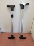 Lexus RX300 Base, Luggage Roof Rack W/cross BARS,99-03, PT278-48100,PAINT Peeled. Fixed Price $139.52.