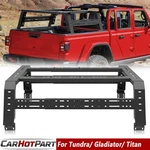 Truck Bed Racks Cargo Carrier For Toyota Tundra/ Jeep Gladiator Jt/titan. Fixed Price $327.47.