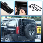 Back Rear Roof Ladder Tailgate Driver Side Rack Basket For Hummer H3 2005-09 Us. Fixed Price $299.99.