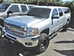 Steelcraft 40-02227 Stainless 4" Step Bars For 01-18 Silverado & Sierra Crew Cab. Fixed Price $539.61.
