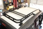 07-14 Toyota Fj Cruiser 4.0L Overhead Roof Rack Luggage. Fixed Price $447.27.