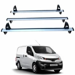 For Nissan NV200 Cargo Van (2009 2023) 3-BAR Aluminum Ladder Roof Rack System. Fixed Price $250.00.