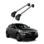 Professional Roof Racks Cross Bars Set For Alfa Romeo Tonale 2023-2026 Silver 2X. Fixed Price $179.99.