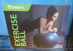Urbnfit Exercise Ball Kit With Workout Guide Hand Pump Valve Plugs - Nib. Fixed Price $19.99.