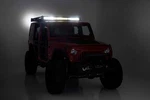 Rough Country 10615 Hard Top Roof Rack W/leds Black For 07-18 Jeep Wrangler Jk. Fixed Price $974.95.