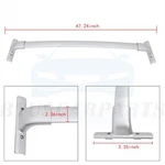 Roof Rack Cross Bar For 2015-2021 Nissan Murano Baggage Carrier Cargo. Fixed Price $82.32.
