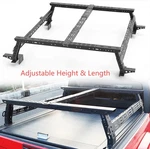 14''-17'' Overland Truck Bed Rack W/3X Crossbars For F-150/RAM/GLADIATOR/TACOMA. Fixed Price $281.87.