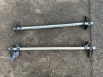 2013-18 Ford Transit Connect MK2 Rhino Roof Rail Bars. Fixed Price $120.88.