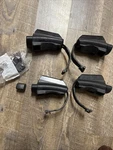 Thule Crossroad Foot Pack (4) 450 Roof Rack Mount- Very Good Condition, No Locks. Fixed Price $120.00.