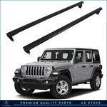 Roof Rack Cross Bar For 2011-2021 Jeep Wrangler Luggage Baggage Carrier Cargo. Fixed Price $110.43.