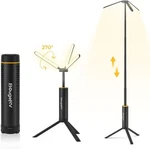 Bougerv Telescopic Camping Lights Rechargeable 15600MAH Rotatable Lantern Lamps. Fixed Price $79.99.