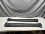 2005-15 Nissan Xterra Roof Rack Luggage Cross Bars Dark Gray. Fixed Price $99.99.