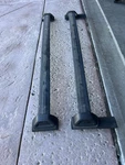 03-11 Honda Element Oem Cross Bars Black Roof Luggage Cargo Rack. Fixed Price $199.99.