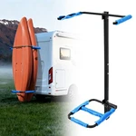 Rv Hitch Mount Kayak Rack Standing Carrier W/ 2'' Receiver. Fixed Price $150.00.