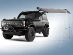 Genuine Oem Ford Crossbar Mounted Awning By Yakima 6.5X6.5 Feet VKB3Z-99000C38-E. Fixed Price $482.14.